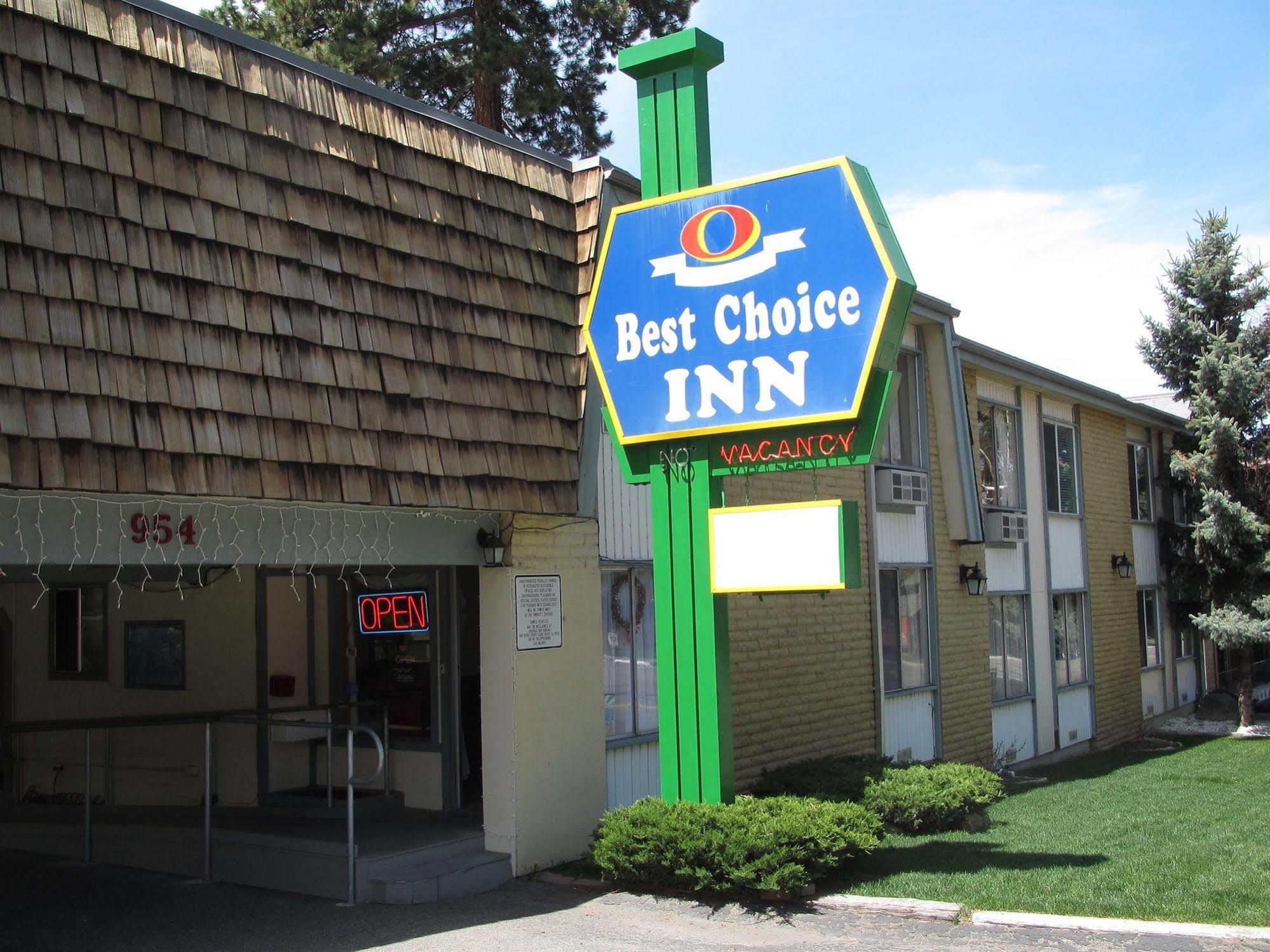 Best Choice Inn South Lake Tahoe Dış mekan fotoğraf